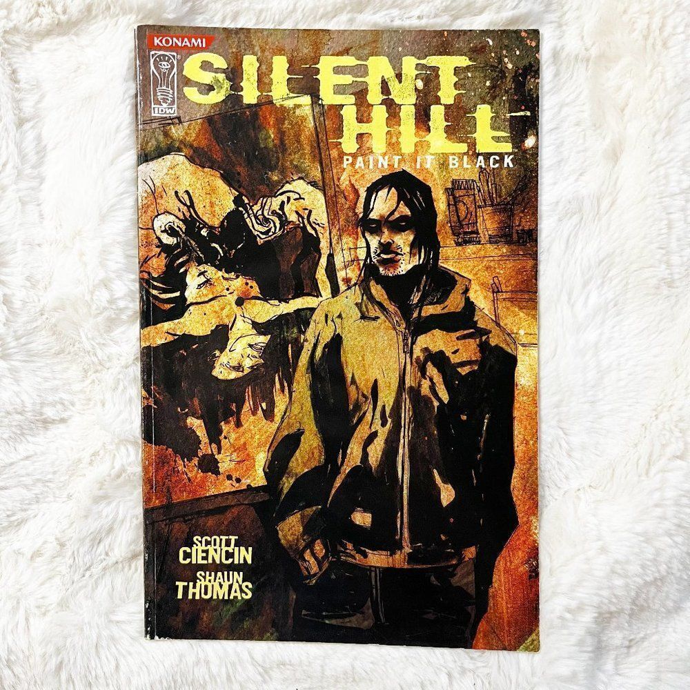 Silent Hill Paint It Black Graphic Novel FIRST‎ PRINTING